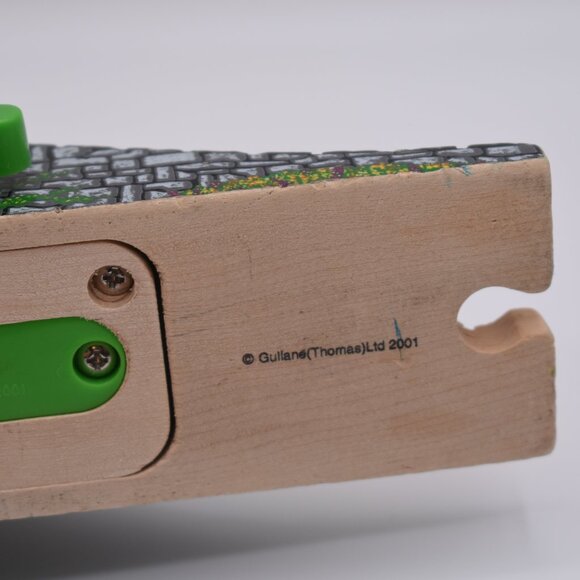 Thomas & Friends Wooden Railway Stone Bridge Wooden Draw Bridge Clickity Clack - Picture 9 of 11